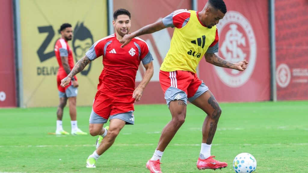 Inter Intensifica Preparativos para Enfrentar o Atlético-MG com Novidades