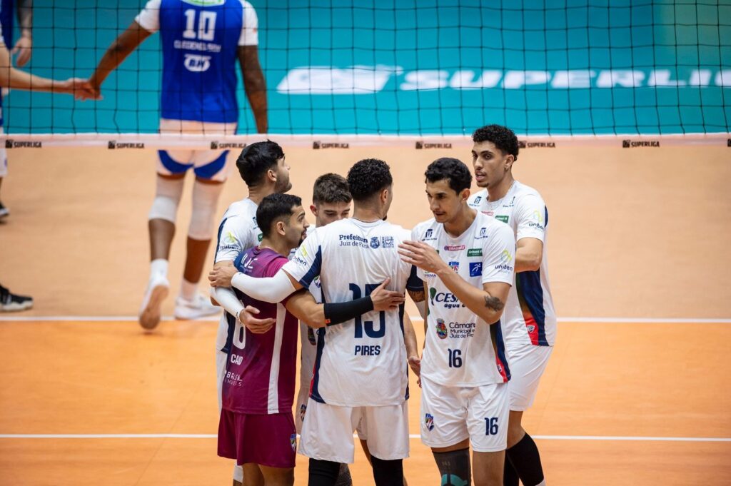 JF Vôlei Pontua Após Longa Secura, Mas Enfrenta 17ª Derrota na Superliga JF Vôlei Pontua Após Longa Secura, Mas Enfrenta 17ª Derrota na Superliga
