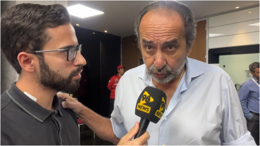 Kalil valoriza diálogo com vereadores e critica arrogância de concorrentes em pesquisas