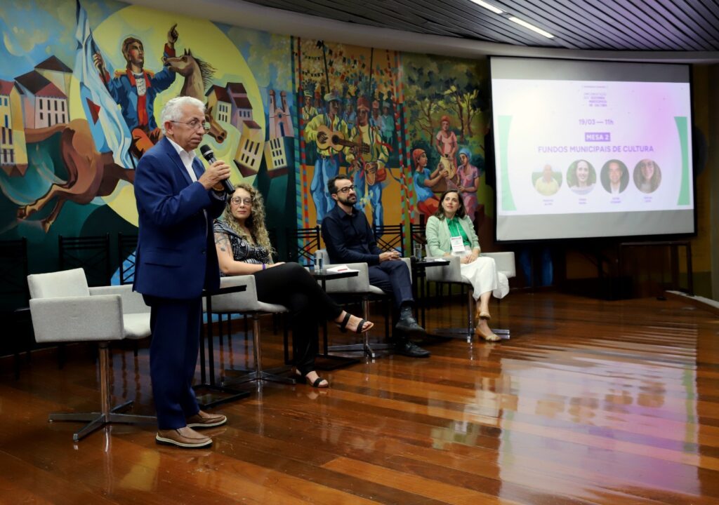 Marcus Alves Assume Presidência do Fórum Nacional de Secretários de Cultura e Enfrenta Novos Desafio