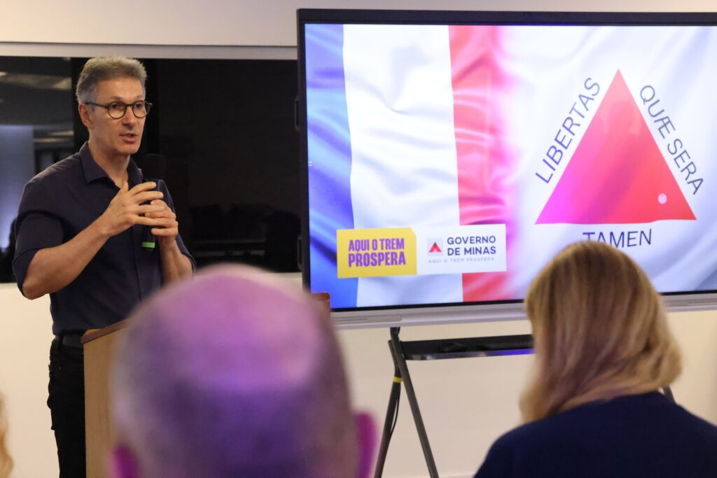 Minas Gerais Intensifica Relações Comerciais com a França para Atrair Investimentos Minas Gerais Intensifica Relações Comerciais com a França para Atrair Investimentos