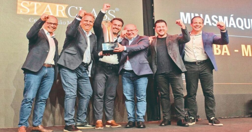Minasmáquinas: Melhor Concessionária Mercedes-Benz do Brasil em 2025