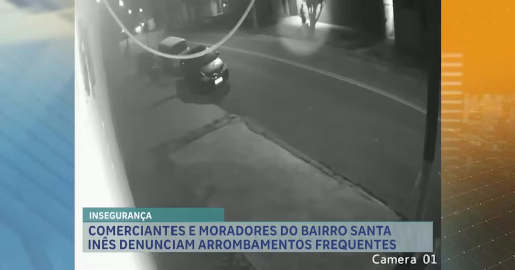 Moradores do Santa Inês em Belo Horizonte Enfrentam Crescente Insegurança e Arrombamentos
