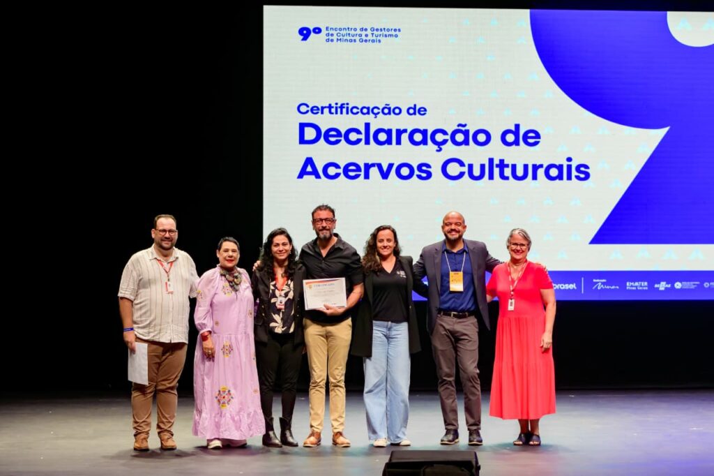 Poços de Caldas Conquista Certificação Estadual por Preservação Cultural