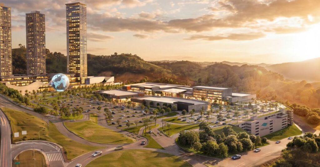 Shopping Lagoa Santa: Investimento de R$ 400 milhões trará cinema e faculdade à região Shopping Lagoa Santa: Investimento de R$ 400 milhões trará cinema e faculdade à região