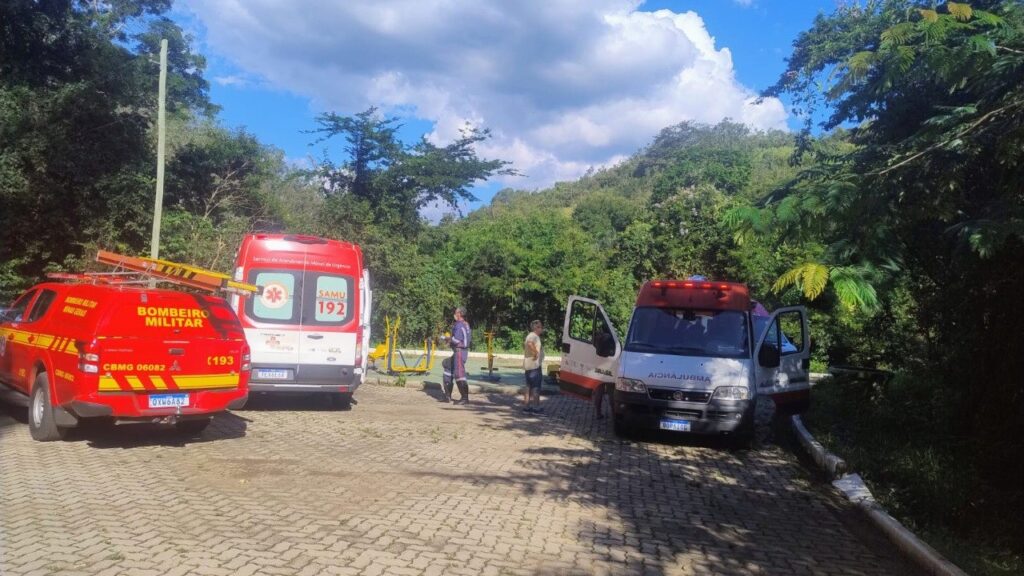 Tragédia em Raposos: Adolescentes de 17 anos se afogam em poço de barragem