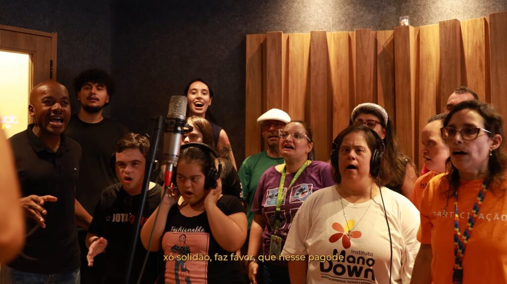 Xô Solidão: Instituto Mano Down Lança Música em Prol da Inclusão no Dia Internacional da Síndrome de Down Xô Solidão: Instituto Mano Down Lança Música em Prol da Inclusão no Dia Internacional da Síndrome de