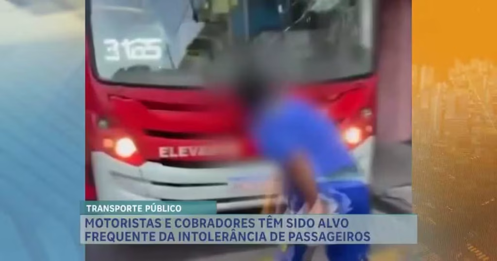 Agressões a Motoristas de Ônibus em Belo Horizonte: Uma Realidade Preocupante