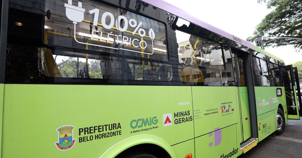 Belo Horizonte Lança Licitação para Aquisição de 100 Ônibus Elétricos com Investimento Federal