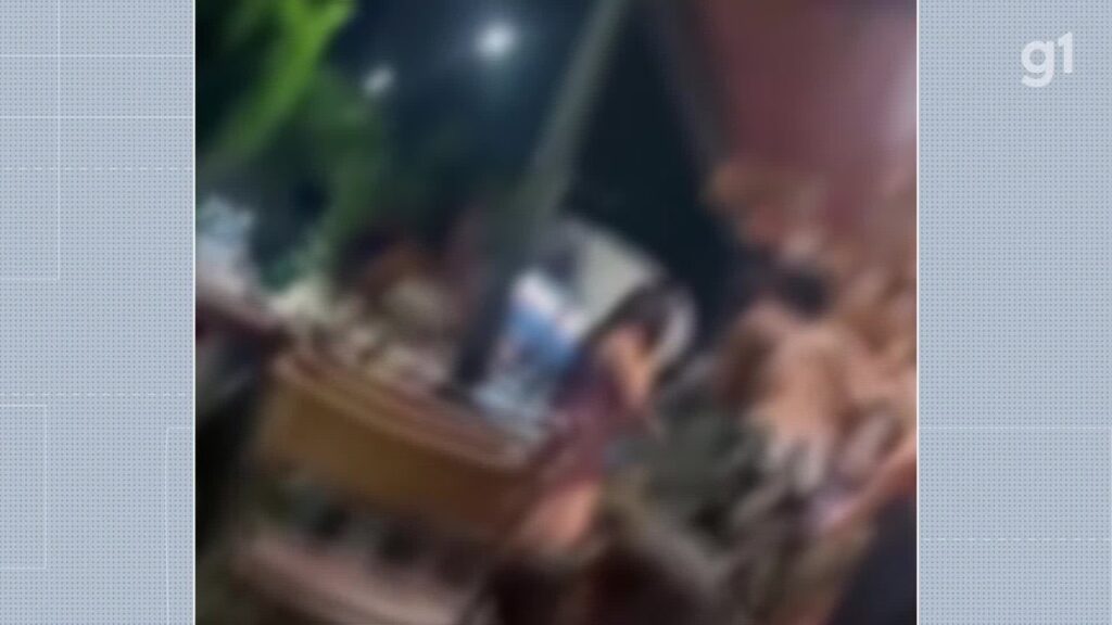 Desespero em Bar de BH: Vídeo Registra Ataque a Tiros que Deixou Duas Mortes