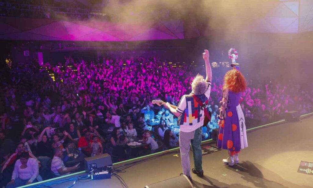 Diversão em Cena: Palavra Cantada Comemora 30 Anos em BH com Show Imperdível