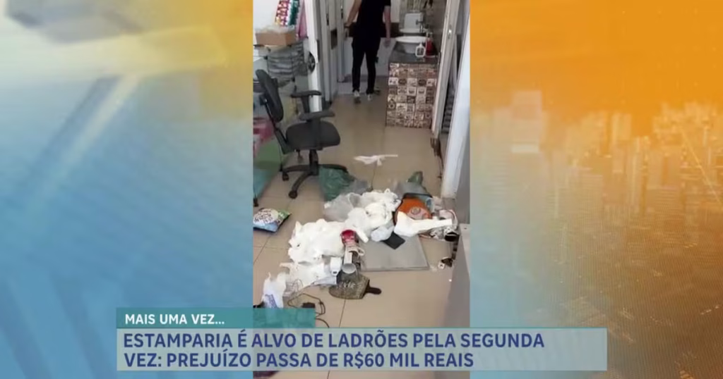 Estamparia da Pampulha em Belo Horizonte sofre segundo arrombamento em 2024