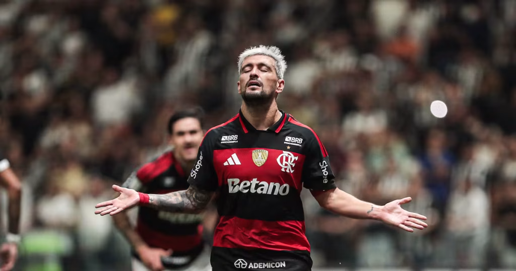 Flamengo Brilha com Goleada sobre o Atlético-MG no Brasileirão