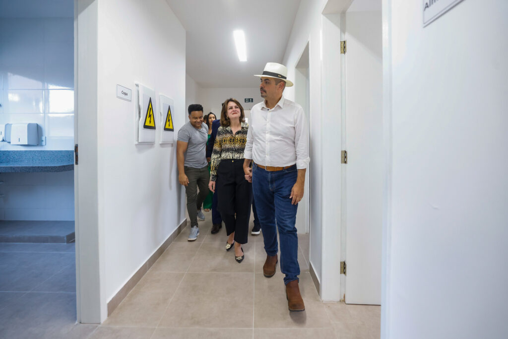 Governo de Minas Entrega Nova Unidade Básica de Saúde em Santo Antônio do Itambé