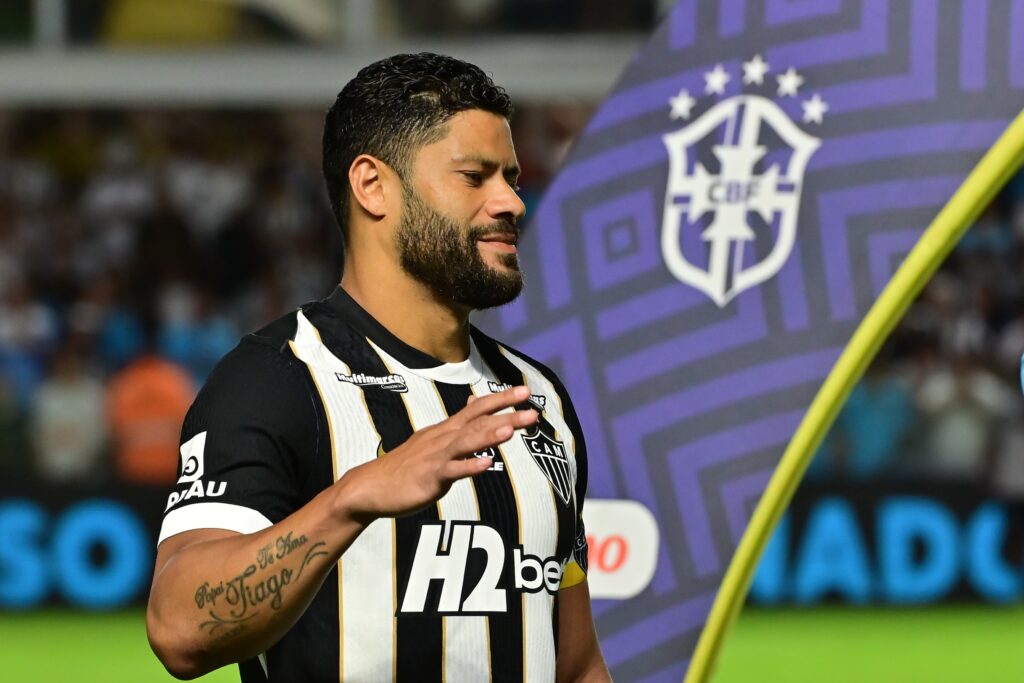 Hulk Comenta Sobre Convocação de Neymar para a Copa do Mundo