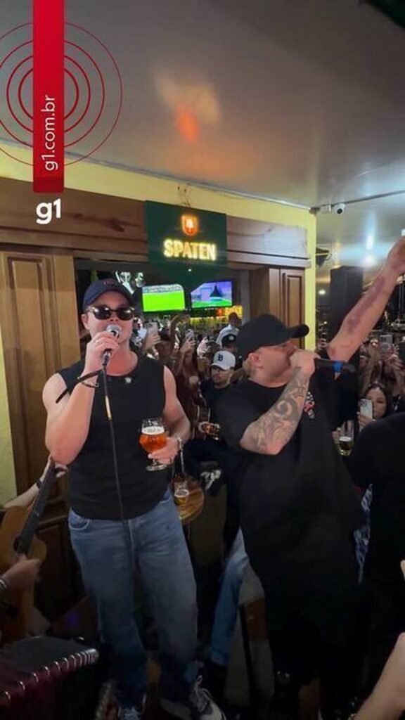 Matheus e Kauan Encantam Público com Show Surpresa em Belo Horizonte