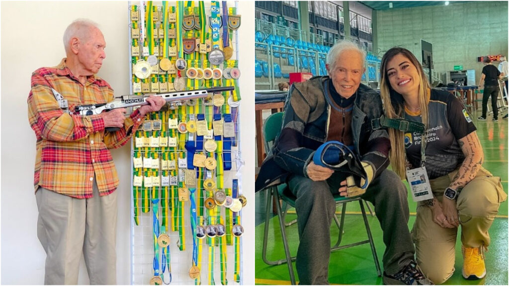 Morre Edmar Viana de Salles, Figuras Histórica do Tiro Esportivo, aos 97 Anos Morre Edmar Viana de Salles, Figuras Histórica do Tiro Esportivo, aos 97 Anos