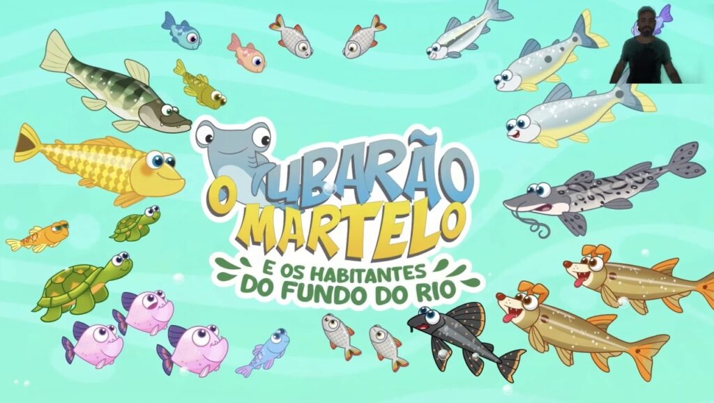O Tubarão Martelo Lança Videoclipe Infantil em BH: Educação e Preservação Ambiental
