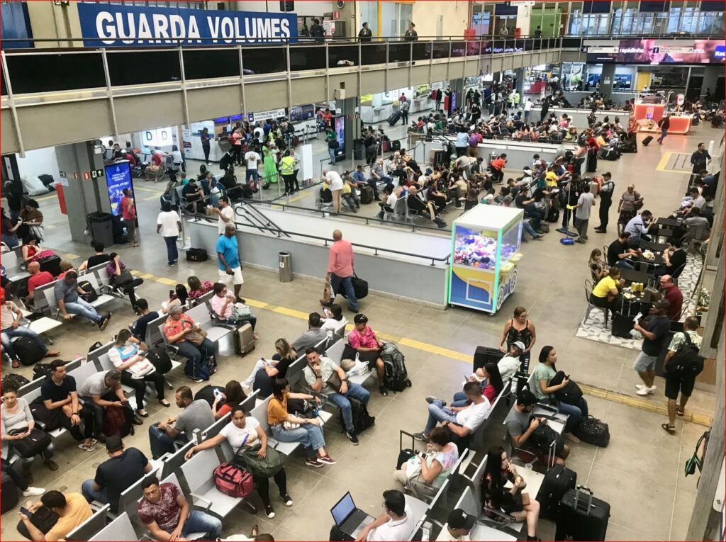 Rodoviária de BH Prepara Atração de 140 Mil Passageiros na Páscoa