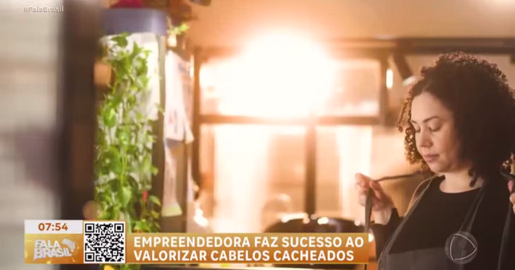 Salão Inovador para Cabelos Cacheados Faz Sucesso em Belo Horizonte