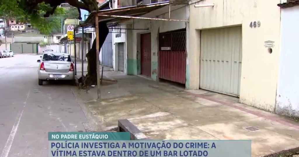 Tragédia em Belo Horizonte: Discussão em Bar Acaba em Assassinato Tragédia em Belo Horizonte: Discussão em Bar Acaba em Assassinato