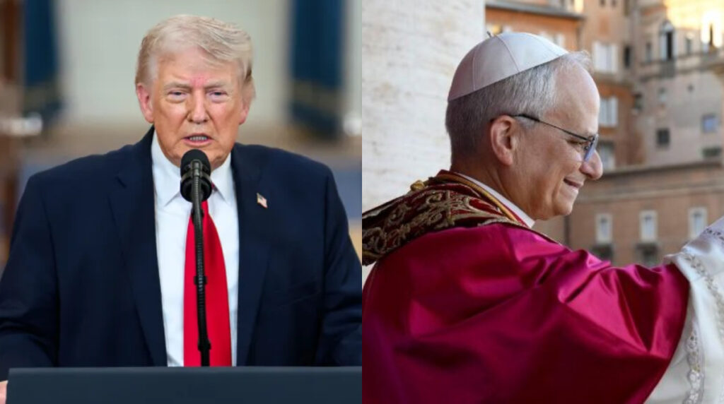 Trump Critica Papa Leão XIV: ‘Fraco’ e ‘Agradando a Esquerda Radical’ Trump Critica Papa Leão XIV: 'Fraco' e 'Agradando a Esquerda Radical'