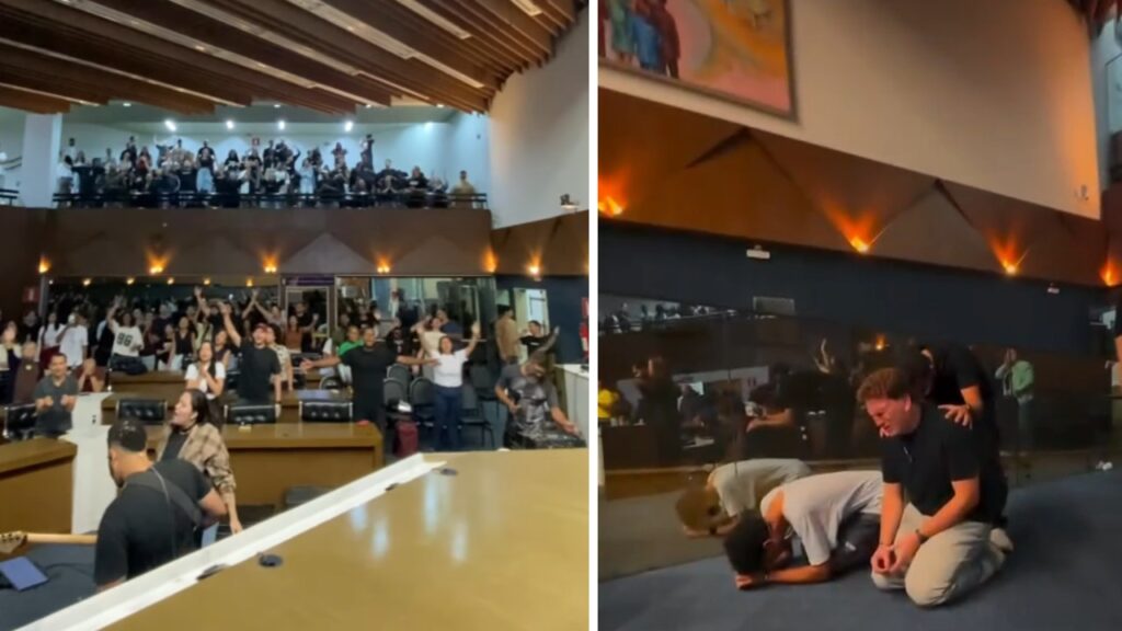 Vídeo de Encontro Religioso na Câmara de BH Viraliza e Gera Polêmica