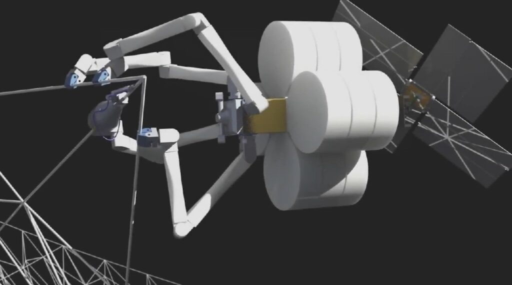 Aranha Espacial: China Retoma Projeto de Impressora 3D para Construção no Espaço Aranha Espacial: China Retoma Projeto de Impressora 3D para Construção no Espaço