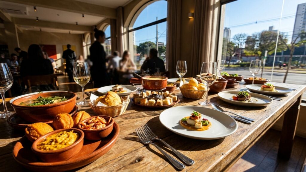 As 5 Cidades Brasileiras com Gastronomia Reconhecida Internacionalmente