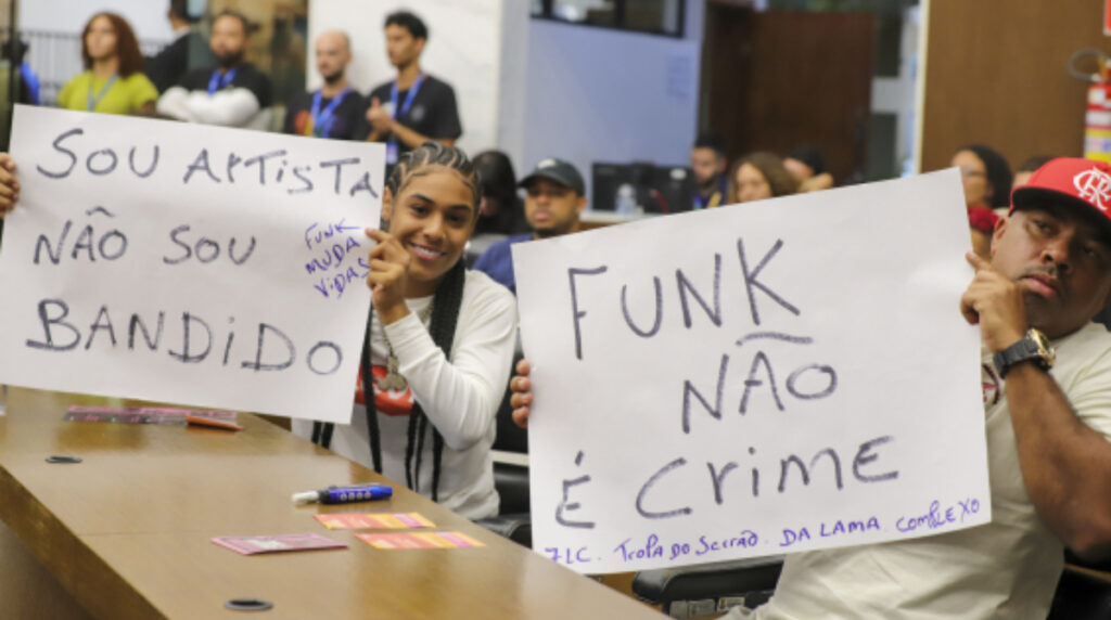 Audiência Pública em Belo Horizonte: Liberdade de Expressão na Cena do Funk em Debate Audiência Pública em Belo Horizonte: Liberdade de Expressão na Cena do Funk em Debate