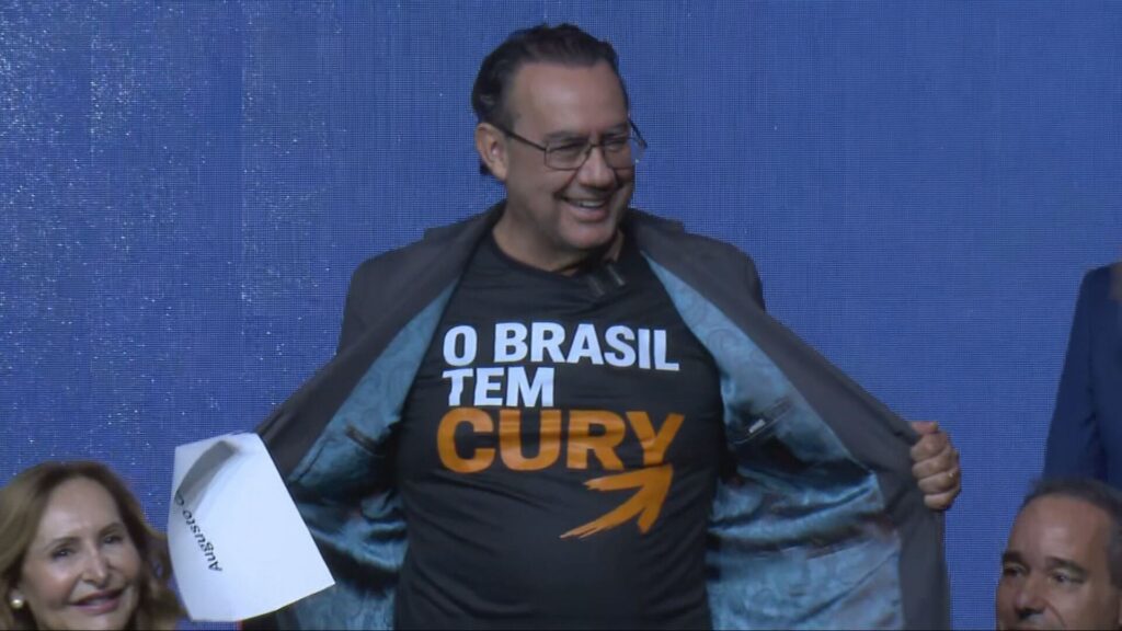 Augusto Cury Lança Pré-Candidatura à Presidência em Belo Horizonte | Avante em Ação Augusto Cury Lança Pré-Candidatura à Presidência em Belo Horizonte | Avante em Ação