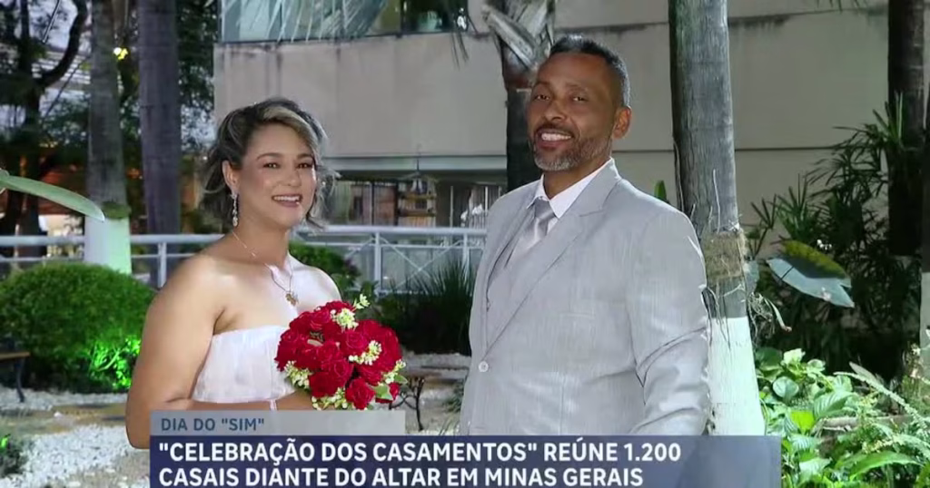 Celebração dos Casamentos: 1.200 Casais Diante do Altar em Minas Gerais