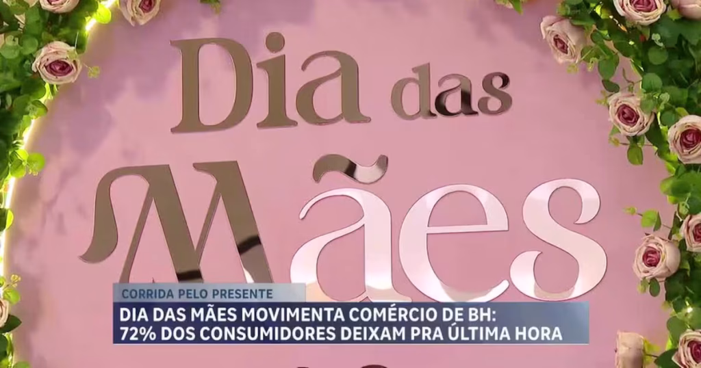 Dia das Mães impulsiona vendas no comércio de Belo Horizonte
