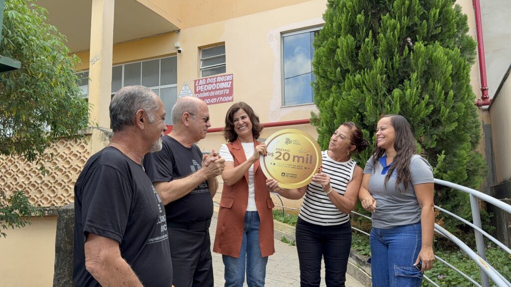 Governo de Minas Premia Lar de Idosos com R$ 20 Mil na Nota Fiscal Mineira