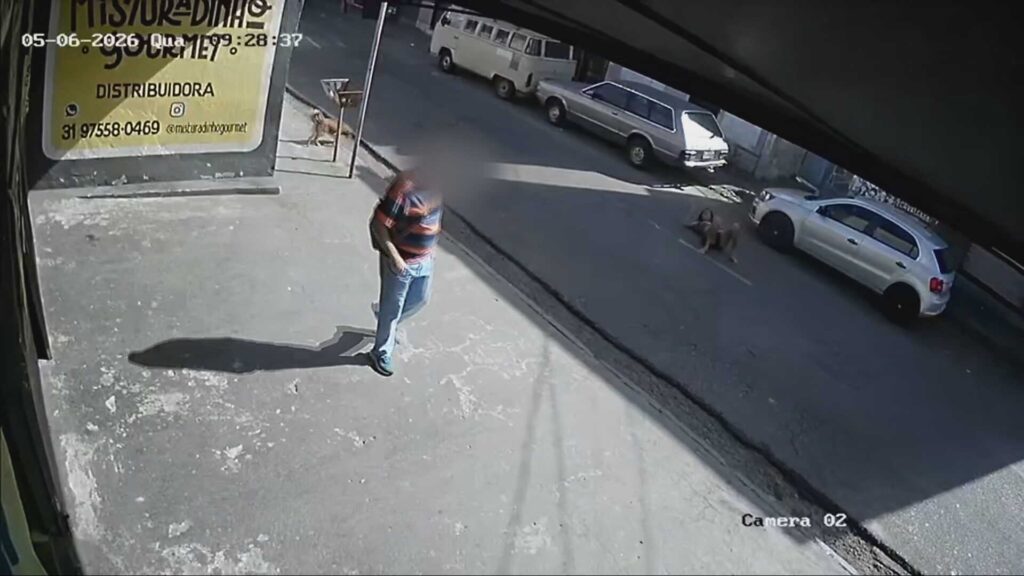 Mulher é Arrastada ao Tentar Impedir Fuga de Golpista em BH