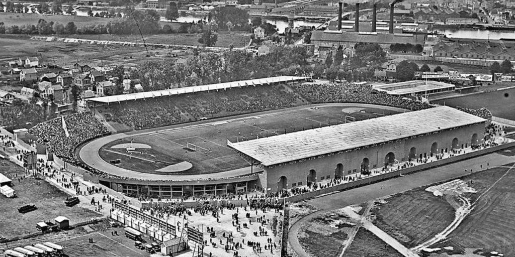 Os Negócios por Trás do Estádio Olímpico de Colombes na Copa do Mundo de 1938
