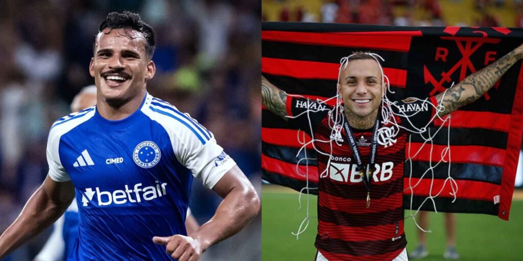 Troca entre Cruzeiro e Flamengo: Kaiki pode ser negociado por Cebolinha?
