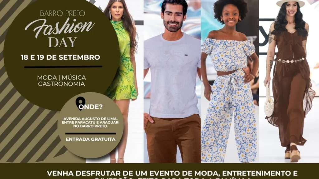 Barro Preto Fashion Day: O Maior Evento de Moda e Negócios de Belo Horizonte