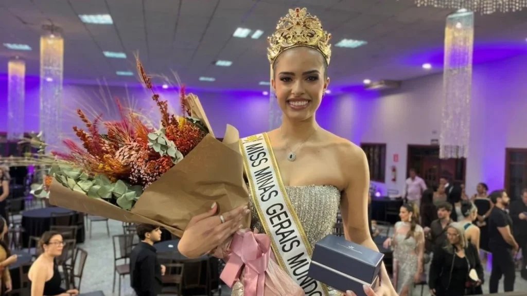 Miss Minas Gerais 2026 Rayssa Santos fala sobre sua fé e vitória no concurso