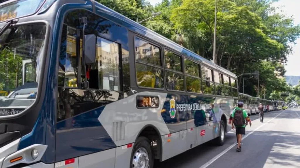 Belo Horizonte renova frota e intensifica fiscalização no transporte coletivo