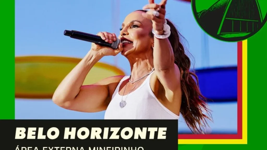 Ivete Sangalo retorna a Belo Horizonte com show que celebra o samba