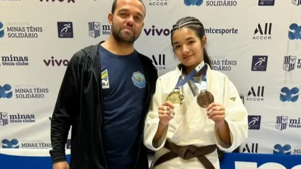 Judoca de São Sebastião conquista ouro e bronze na 20ª Copa Minas de Judô