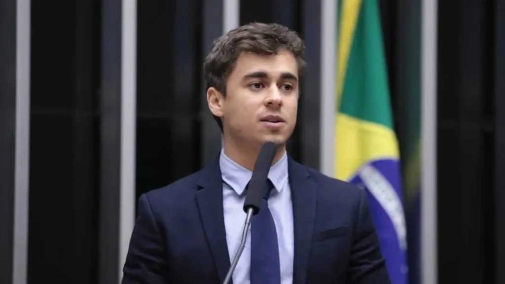 Nikolas convoca ato em Belo Horizonte e provoca Lula com mobilização política Nikolas convoca ato em Belo Horizonte e provoca Lula com mobilização política