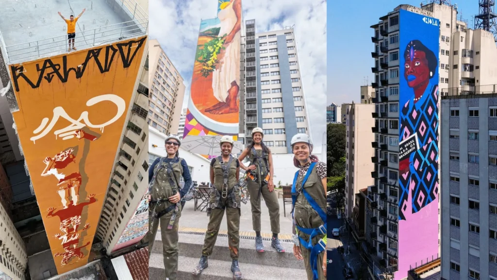 O Novo Momento do Graffiti em Belo Horizonte: Das Ruas às Grandes Empenas