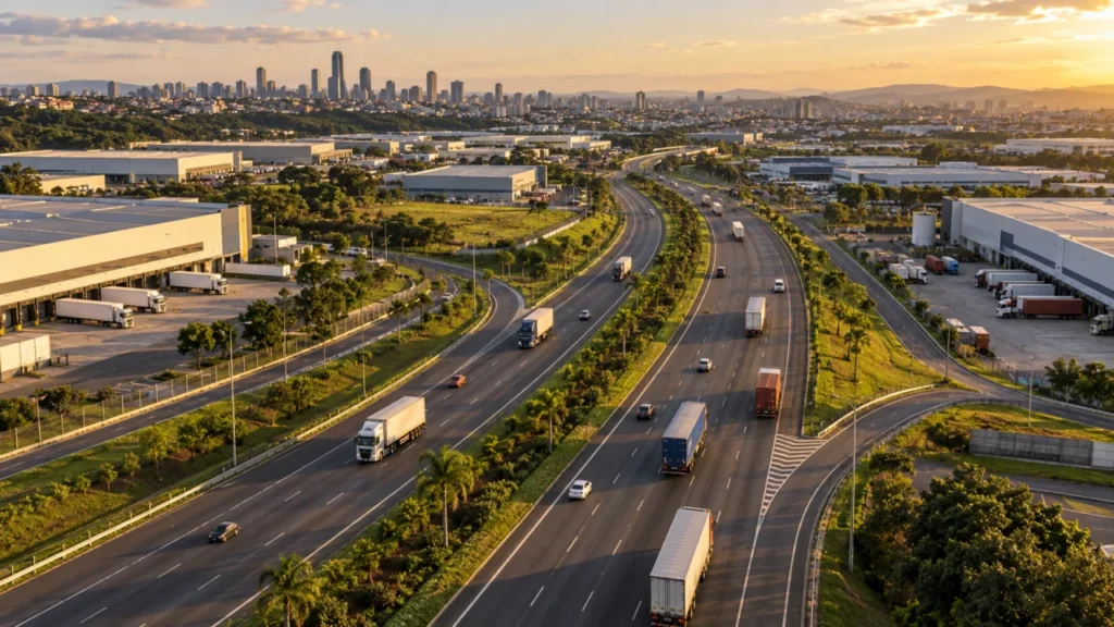 Uberlândia: A cidade mineira que supera capitais em transporte de cargas Uberlândia: A cidade mineira que supera capitais em transporte de cargas