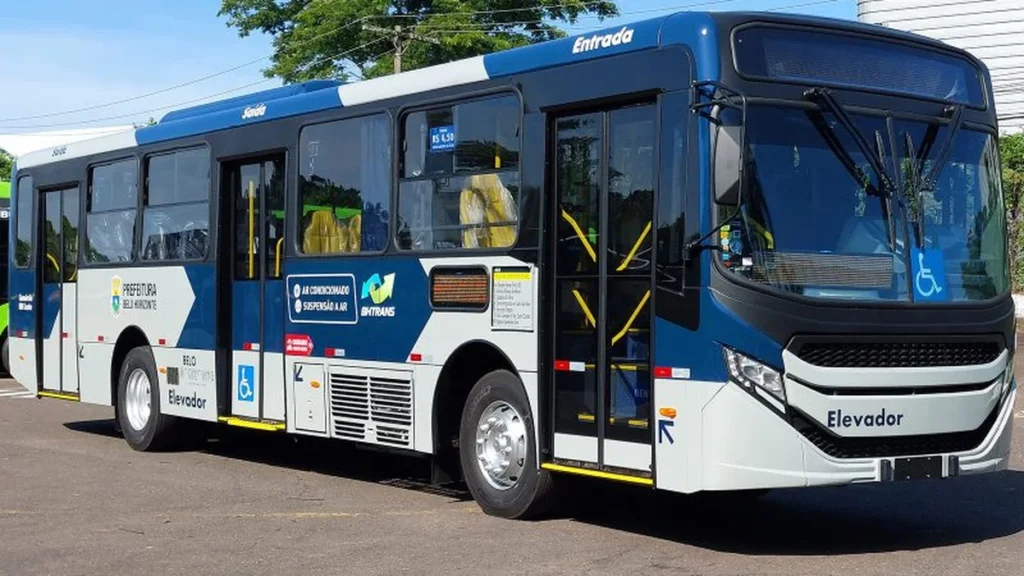 Belo Horizonte (MG) amplia frota de ônibus com 170 veículos até 2027