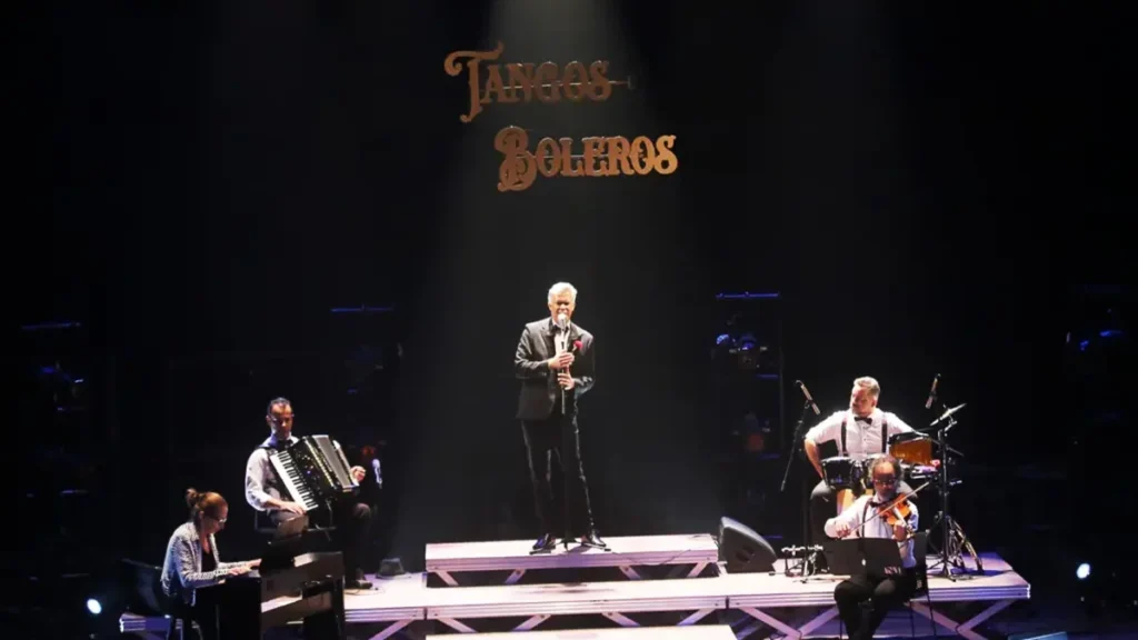 Espetáculo “Tangos e Boleros” celebra 4 anos com edição especial em Belo Horizonte