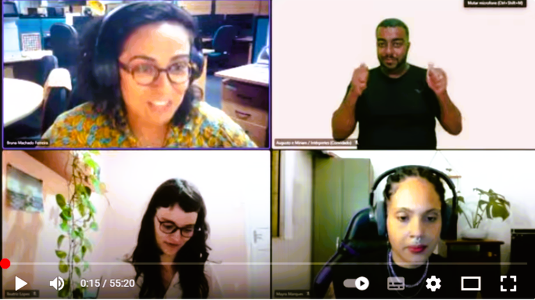 Live Inédita Ensina Agentes Culturais a Elaborar Portfólios de Sucesso Imagem do artigo