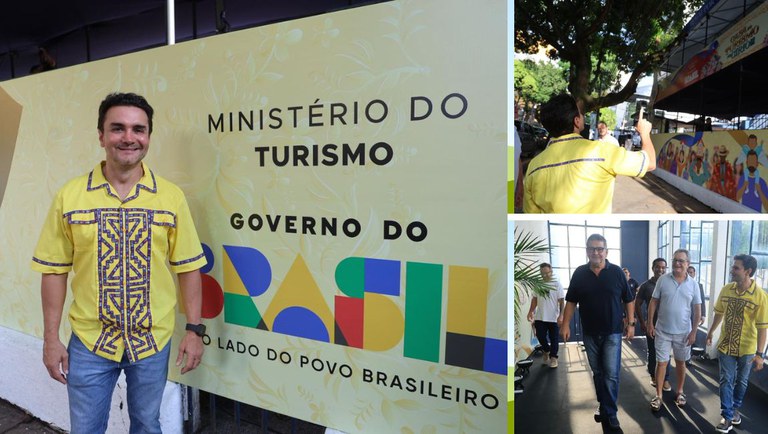 Ministro Celso Sabino Enaltece Preparativos do Círio de Nazaré em Visita à Casa do Turismo Imagem do artigo