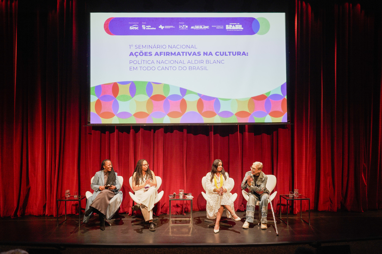 Seminário Nacional de Ações Afirmativas na Cultura: Diversidade, Memória e o Futuro das Políticas Culturais Imagem do artigo